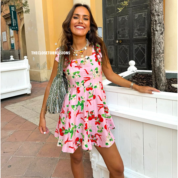 ZARA A-Line Short Dress NWT - Picture 6 of 16